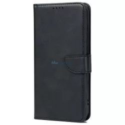 Marv Wallet könyvtok Samsung Galaxy S25 Plus - fekete