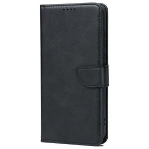 Marv Wallet könyvtok Samsung Galaxy S25 Plus - fekete