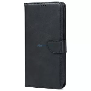 Marv Wallet könyvtok Samsung Galaxy S25 Plus - fekete