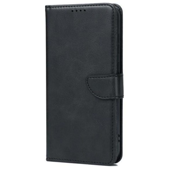Marv Wallet könyvtok Samsung Galaxy S25 Plus - fekete