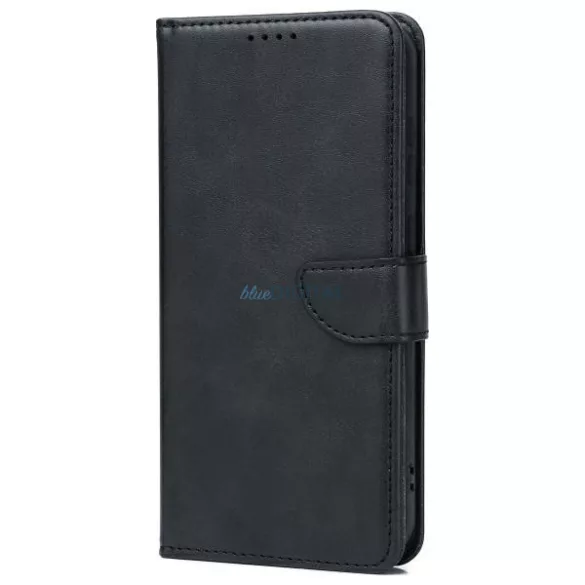 Marv Wallet könyvtok Samsung Galaxy S25 Plus - fekete