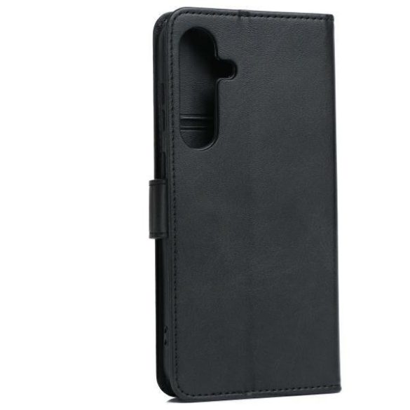 Marv Wallet könyvtok Samsung Galaxy S25 Plus - fekete