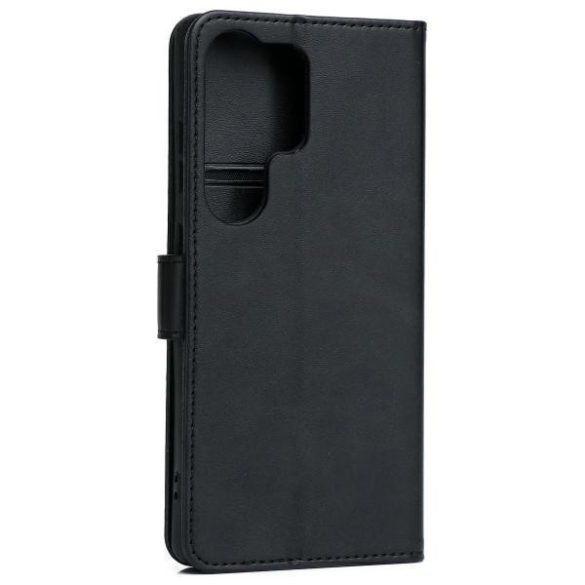 Marv Wallet könyvtok Samsung Galaxy S25 Ultra - fekete