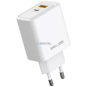 Beline 45 W-os fali töltő, BLN2CW45, fehér