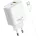 Beline 45 W-os fali töltő + USB-C kábel BLN2CW45C, fehér