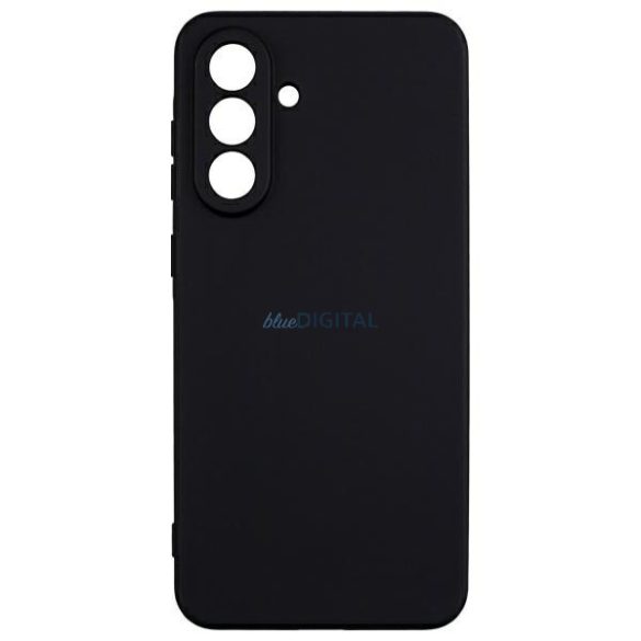 Beline Silicone tok Samsung Galaxy A56 - fekete