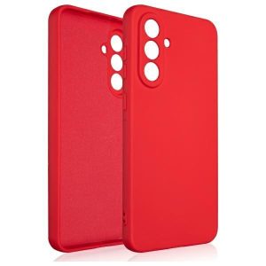Beline Silicone tok Samsung Galaxy A56 - piros