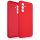 Beline Silicone tok Samsung Galaxy A56 - piros