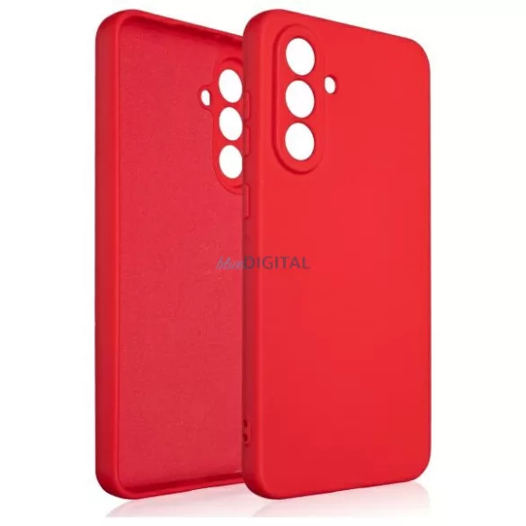 Beline Silicone tok Samsung Galaxy A56 - piros