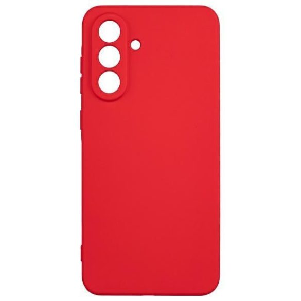 Beline Silicone tok Samsung Galaxy A56 - piros