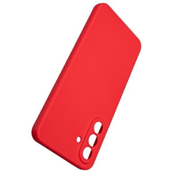 Beline Silicone tok Samsung Galaxy A56 - piros