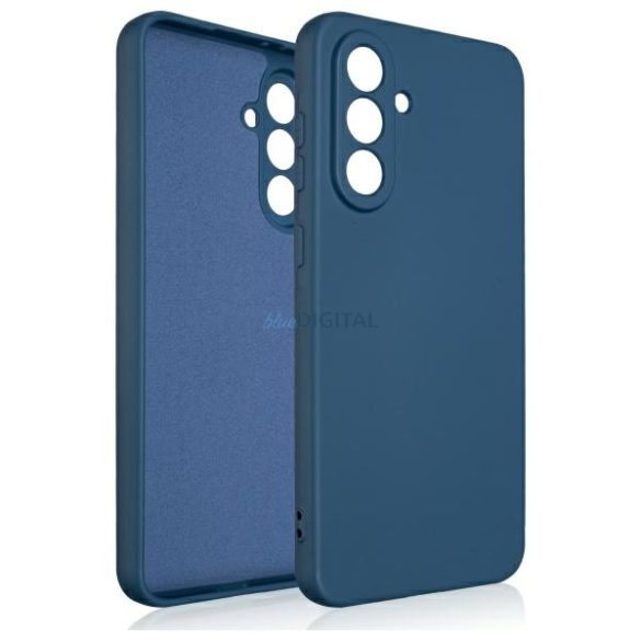 Beline Silicone tok Samsung Galaxy A56 - kék