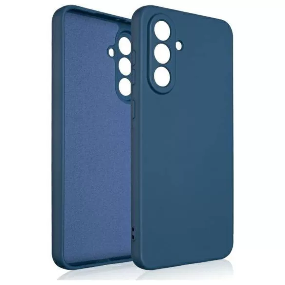 Beline Silicone tok Samsung Galaxy A56 - kék