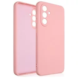 Beline Silicone tok Samsung Galaxy A56 - rózsaarany színű