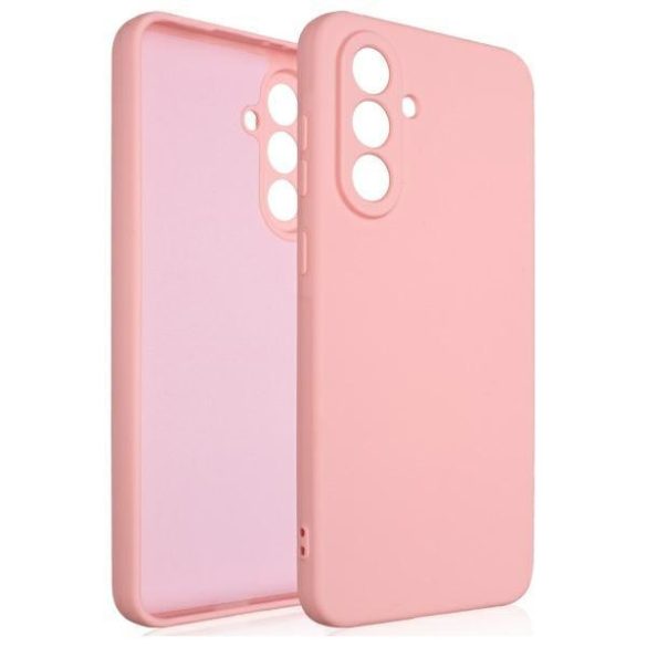 Beline Silicone tok Samsung Galaxy A56 - rózsaarany színű