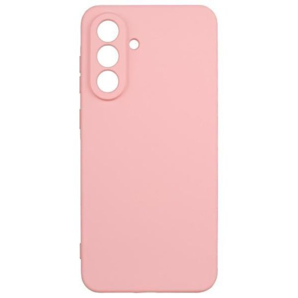Beline Silicone tok Samsung Galaxy A56 - rózsaarany színű
