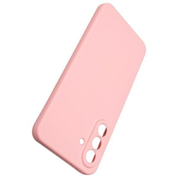 Beline Silicone tok Samsung Galaxy A56 - rózsaarany színű
