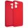 Beline Silicone tok Motorola Moto G05 - piros Beline Silicone tok Motorola Moto G05 - piros