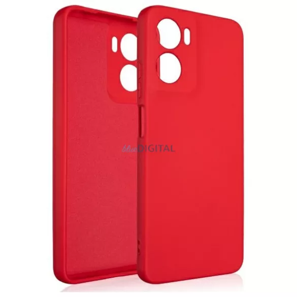 Beline Silicone tok Motorola Moto G05 - piros
