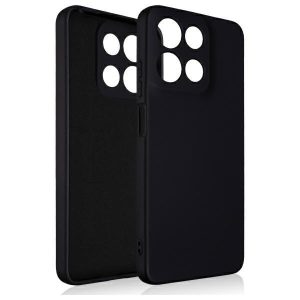 Beline Silicone tok Motorola Moto G15 - fekete