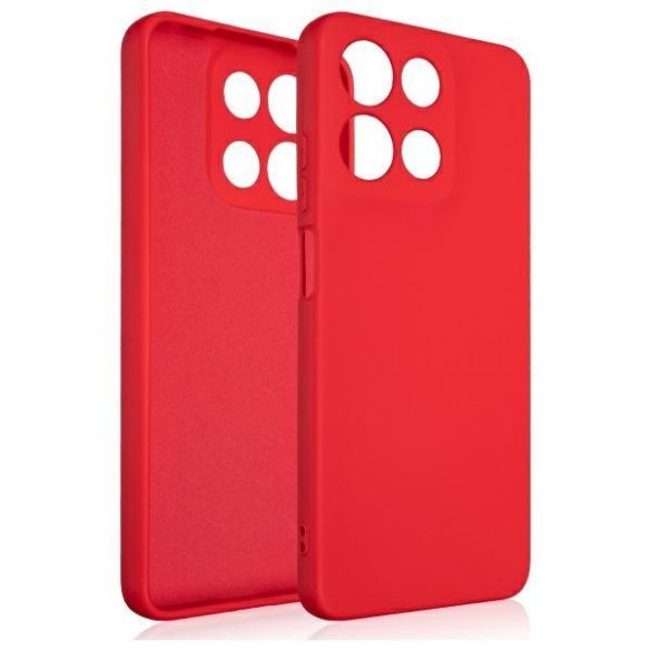 Beline Silicone tok Motorola Moto G15 - piros