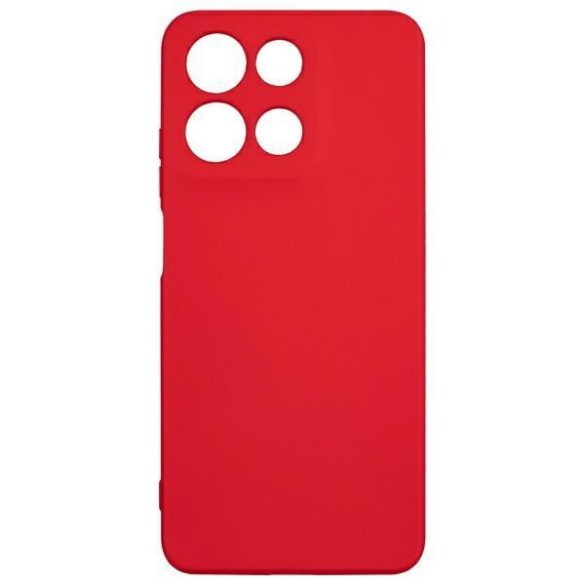 Beline Silicone tok Motorola Moto G15 - piros