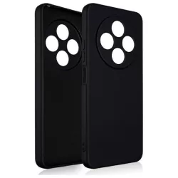 Beline Silicone tok Xiaomi Redmi 14C 4G/5G - fekete