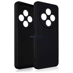 Beline Silicone tok Xiaomi Redmi 14C 4G/5G - fekete