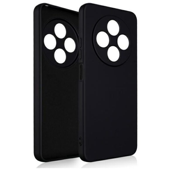 Beline Silicone tok Xiaomi Redmi 14C 4G/5G - fekete