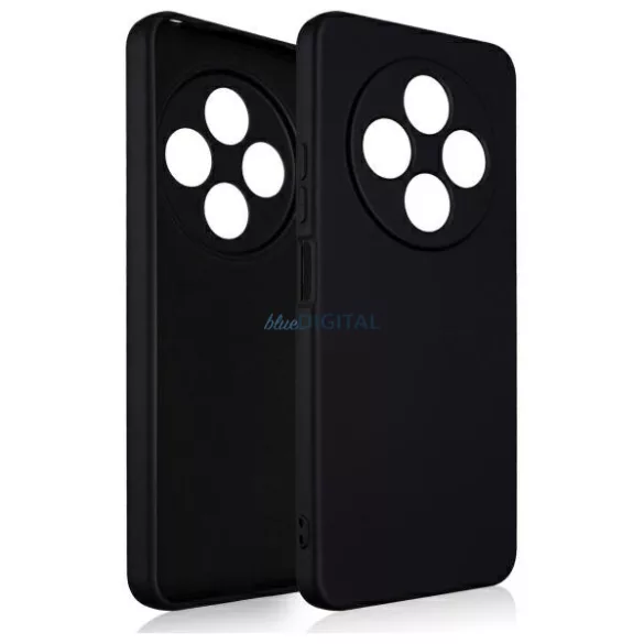 Beline Silicone tok Xiaomi Redmi 14C 4G/5G - fekete