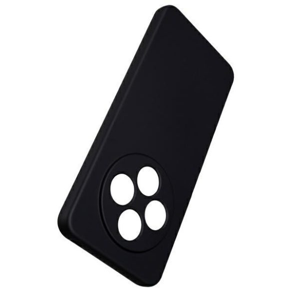 Beline Silicone tok Xiaomi Redmi 14C 4G/5G - fekete