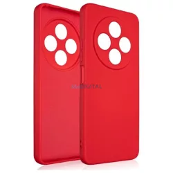 Beline Silicone tok Xiaomi Redmi 14C 4G/5G - piros