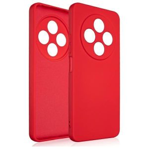 Beline Silicone tok Xiaomi Redmi 14C 4G/5G - piros