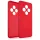 Beline Silicone tok Xiaomi Redmi 14C 4G/5G - piros