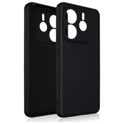 Beline Silicone tok Xiaomi Redmi Note 14 5G - fekete