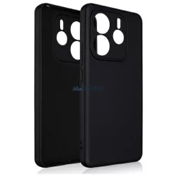 Beline Silicone tok Xiaomi Redmi Note 14 5G - fekete