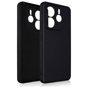 Beline Silicone tok Xiaomi Redmi Note 14 5G - fekete