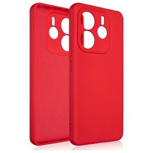 Beline Silicone tok Xiaomi Redmi Note 14 5G - piros
