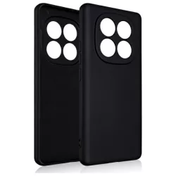 Beline Silicone tok Xiaomi Redmi Note 14 Pro 5G - fekete