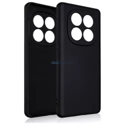 Beline Silicone tok Xiaomi Redmi Note 14 Pro 5G - fekete