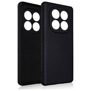 Beline Silicone tok Xiaomi Redmi Note 14 Pro 5G - fekete