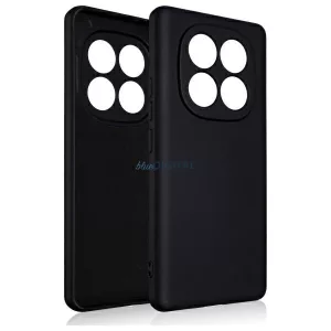 Beline Silicone tok Xiaomi Redmi Note 14 Pro 5G - fekete