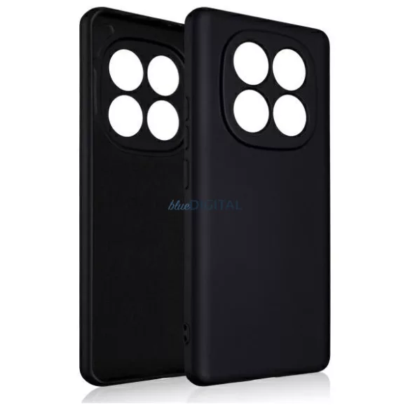 Beline Silicone tok Xiaomi Redmi Note 14 Pro 5G - fekete