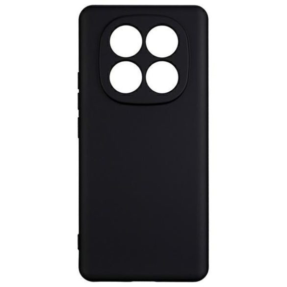 Beline Silicone tok Xiaomi Redmi Note 14 Pro 5G - fekete