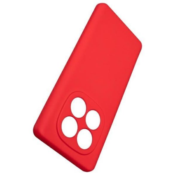 Beline Silicone tok Xiaomi Redmi Note 14 Pro 5G - piros