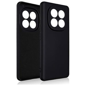 Beline Silicone tok Xiaomi Redmi Note 14 Pro Plus - fekete