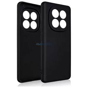 Beline Silicone tok Xiaomi Redmi Note 14 Pro Plus - fekete