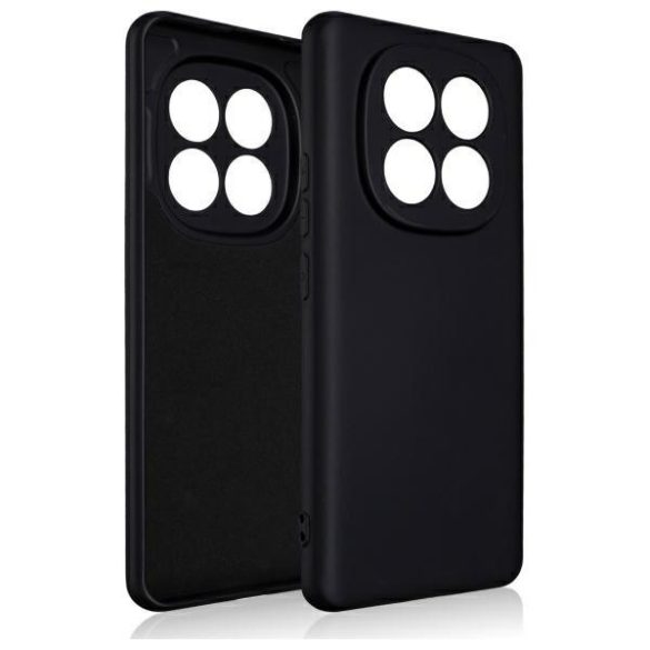 Beline Silicone tok Xiaomi Redmi Note 14 Pro Plus - fekete