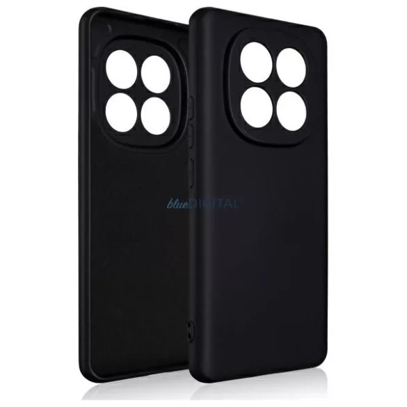 Beline Silicone tok Xiaomi Redmi Note 14 Pro Plus - fekete