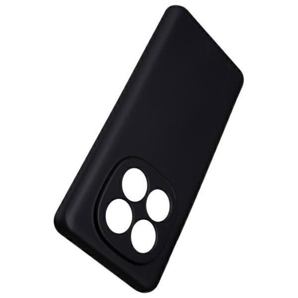 Beline Silicone tok Xiaomi Redmi Note 14 Pro Plus - fekete